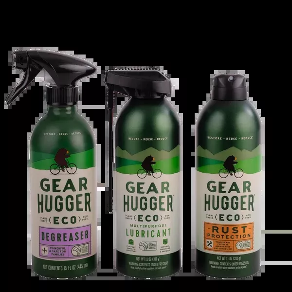 Clean, Lubricate, Protect Bundle - Degreaser, Multipurpose Lubricant, and Rust Protection