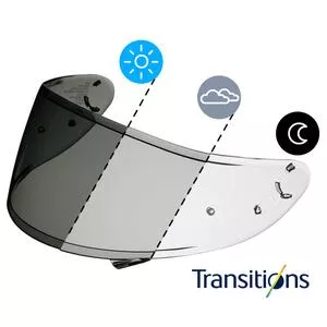 CWR-1 Transitions Pinlock Ready Face Shield