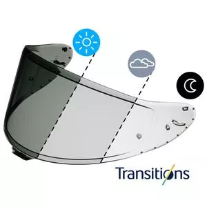 CWR-F2 Transitions Pinlock Ready Face Shield